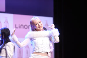 ME:I・RINON『Linon』起用に「運命」!メイクに2時間かけているメンバーの苦労話も6