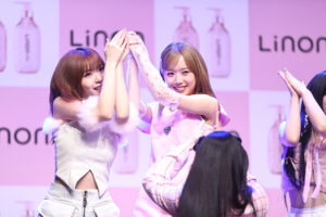 ME:I・RINON『Linon』起用に「運命」!メイクに2時間かけているメンバーの苦労話も7