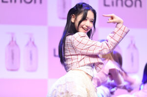 ME:I・RINON『Linon』起用に「運命」!メイクに2時間かけているメンバーの苦労話も8