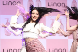 ME:I・RINON『Linon』起用に「運命」!メイクに2時間かけているメンバーの苦労話も9