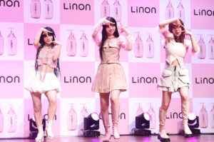 ME:I・RINON『Linon』起用に「運命」!メイクに2時間かけているメンバーの苦労話も11