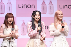 ME:I・RINON『Linon』起用に「運命」!メイクに2時間かけているメンバーの苦労話も30