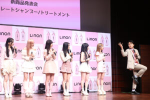 ME:I・RINON『Linon』起用に「運命」!メイクに2時間かけているメンバーの苦労話も32