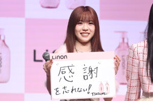 ME:I・RINON『Linon』起用に「運命」!メイクに2時間かけているメンバーの苦労話も35