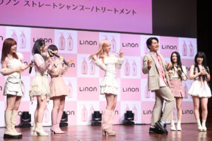 ME:I・RINON『Linon』起用に「運命」!メイクに2時間かけているメンバーの苦労話も39