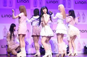 ME:I・RINON『Linon』起用に「運命」!メイクに2時間かけているメンバーの苦労話も43