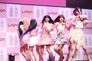 ME:I・RINON『Linon』起用に「運命」!メイクに2時間かけているメンバーの苦労話も51