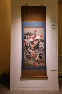 伊藤若冲『動植綵絵』高精細複製を近距離撮影＆息がかかりそうな距離で観賞可能！表慶館で4月17日から9