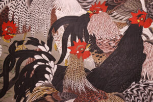 伊藤若冲『動植綵絵』高精細複製を近距離撮影＆息がかかりそうな距離で観賞可能！表慶館で4月17日から10