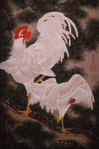 伊藤若冲『動植綵絵』高精細複製を近距離撮影＆息がかかりそうな距離で観賞可能！表慶館で4月17日から12