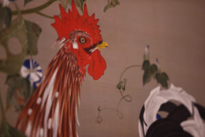 伊藤若冲『動植綵絵』高精細複製を近距離撮影＆息がかかりそうな距離で観賞可能！表慶館で4月17日から13