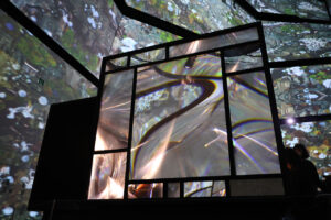 落合陽一氏 大阪・関西万博ﾇﾙﾇﾙ外装膜使用『ﾇﾙ庵』を『TOKYOROOMS展』で！モモコグミカンパニー作り出した部屋？5