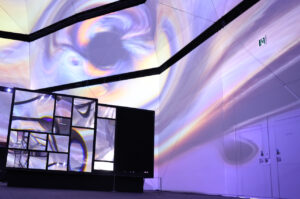 落合陽一氏 大阪・関西万博ﾇﾙﾇﾙ外装膜使用『ﾇﾙ庵』を『TOKYOROOMS展』で！モモコグミカンパニー作り出した部屋？6