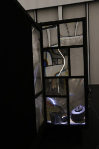 落合陽一氏 大阪・関西万博ﾇﾙﾇﾙ外装膜使用『ﾇﾙ庵』を『TOKYOROOMS展』で！モモコグミカンパニー作り出した部屋？8