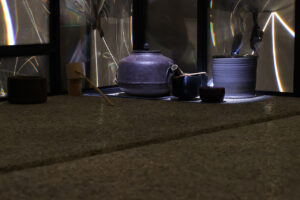 落合陽一氏 大阪・関西万博ﾇﾙﾇﾙ外装膜使用『ﾇﾙ庵』を『TOKYOROOMS展』で！モモコグミカンパニー作り出した部屋？9