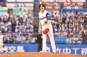 宮野真守 神宮球場の応援団に感動！ノーバン成功したからマリオジャンプだった？【囲み会見ほぼ全文】20