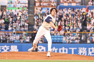 宮野真守 神宮球場の応援団に感動！ノーバン成功したからマリオジャンプだった？【囲み会見ほぼ全文】22