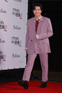 超特急・柏木悠『プラダを着た悪魔２』レッドカーペット！「ねじ込んだ」こと？2