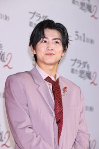 超特急・柏木悠『プラダを着た悪魔２』レッドカーペット！「ねじ込んだ」こと？1