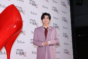 超特急・柏木悠『プラダを着た悪魔２』レッドカーペット！「ねじ込んだ」こと？4