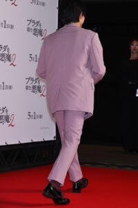 超特急・柏木悠『プラダを着た悪魔２』レッドカーペット！「ねじ込んだ」こと？6