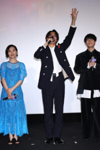 宮野真守「マリオの心根の優しさを感じる」！日本語版プレミアでノリノリ3