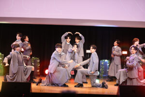 秋元康総合P 30人の男性アイドルグループ「Cloud ten」お披露目！3曲披露17