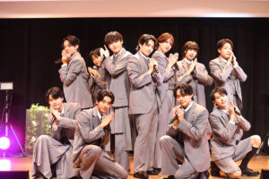 秋元康総合P 30人の男性アイドルグループ「Cloud ten」お披露目！3曲披露19