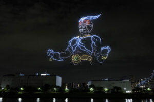 「真アギト展」＆映画アギト公開記念ドローンショー開催！変身ベルトや「仮面ライダーG3」なども12