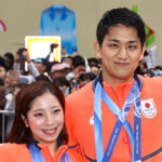 “りくりゅう”三浦璃来選手「私にとっては木原龍一くんが……」に大沸き！ミラノ・コルティナ五輪パレード