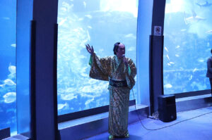 松平健 八景島シーパラダイス“降臨”で「上様」フィーバー！「晴れさせ契約」驚きの報酬？1