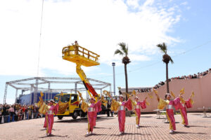 松平健 八景島シーパラダイス“降臨”で「上様」フィーバー！「晴れさせ契約」驚きの報酬？6