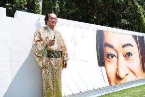 松平健 八景島シーパラダイス“降臨”で「上様」フィーバー！「晴れさせ契約」驚きの報酬？19