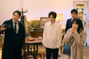 京本大我『憧れの作家は人間じゃありませんでした』に大和田伸也、橋本涼、森崎ウィンら7