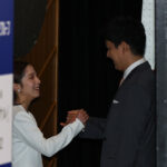 りくりゅう現役引退会見 本サイトカメラが捉えた直前舞台裏！三浦璃来選手と木原龍一選手握手の瞬間