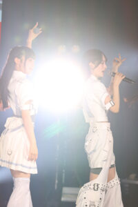 WHITE SCORPION『Beginner’s Live#4』開催！全11曲熱気やHANNAがGWで楽しみなこと？【ライブ写真多数】3