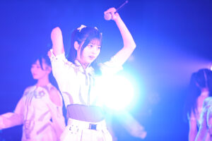 WHITE SCORPION『Beginner’s Live#4』開催！全11曲熱気やHANNAがGWで楽しみなこと？【ライブ写真多数】12