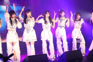 WHITE SCORPION『Beginner’s Live#4』開催！全11曲熱気やHANNAがGWで楽しみなこと？【ライブ写真多数】25