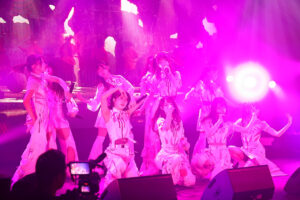 WHITE SCORPION『Beginner’s Live#4』開催！全11曲熱気やHANNAがGWで楽しみなこと？【ライブ写真多数】32