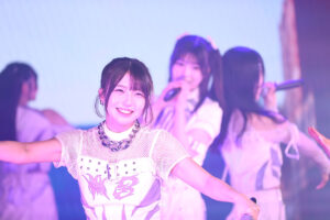 WHITE SCORPION『Beginner’s Live#4』開催！全11曲熱気やHANNAがGWで楽しみなこと？【ライブ写真多数】40