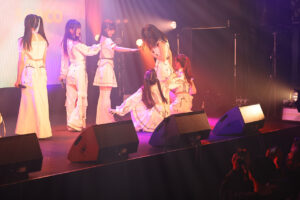 WHITE SCORPION『Beginner’s Live#4』開催！全11曲熱気やHANNAがGWで楽しみなこと？【ライブ写真多数】47