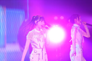 WHITE SCORPION『Beginner’s Live#4』開催！全11曲熱気やHANNAがGWで楽しみなこと？【ライブ写真多数】50