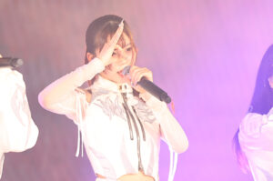 WHITE SCORPION『Beginner’s Live#4』開催！全11曲熱気やHANNAがGWで楽しみなこと？【ライブ写真多数】62