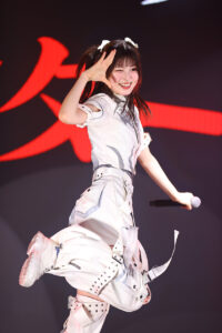 WHITE SCORPION『Beginner’s Live#4』開催！全11曲熱気やHANNAがGWで楽しみなこと？【ライブ写真多数】76