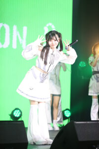 WHITE SCORPION『Beginner’s Live#4』開催！全11曲熱気やHANNAがGWで楽しみなこと？【ライブ写真多数】80