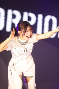 WHITE SCORPION『Beginner’s Live#4』開催！全11曲熱気やHANNAがGWで楽しみなこと？【ライブ写真多数】83