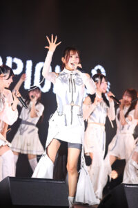 WHITE SCORPION『Beginner’s Live#4』開催！全11曲熱気やHANNAがGWで楽しみなこと？【ライブ写真多数】86