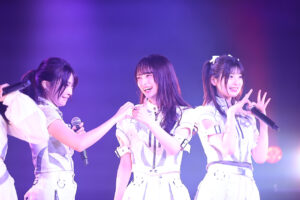 WHITE SCORPION『Beginner’s Live#4』開催！全11曲熱気やHANNAがGWで楽しみなこと？【ライブ写真多数】88