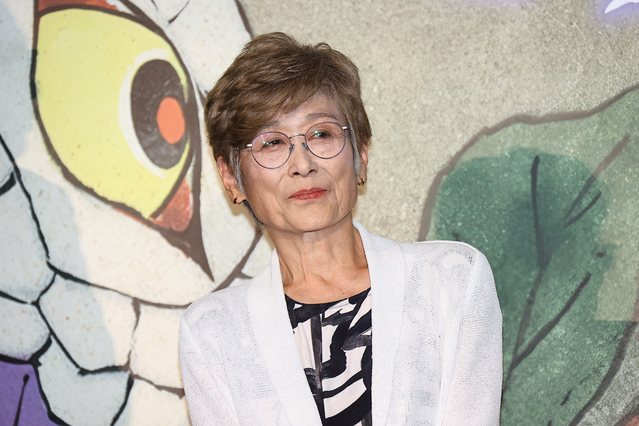 榊原良子お茶目さ爆発姿連発!『劇場版モノノ怪』収録後「寝込みました」に中村健治総監督恐縮2