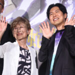 榊原良子お茶目さ爆発姿連発！『劇場版モノノ怪』収録後「寝込みました」に中村健治総監督恐縮